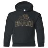 18500B Youth Heavy Blend Hooded Sweatshirt Thumbnail